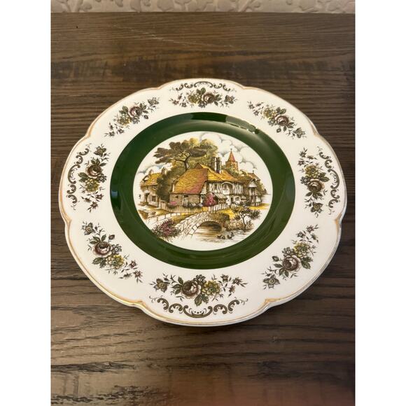 Wood & Sons Ascot Service Plate – England - “Alpine White” Ironstone - Picture 3 of 7